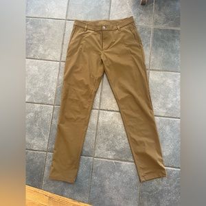 Lululemon Mens Commission Pants